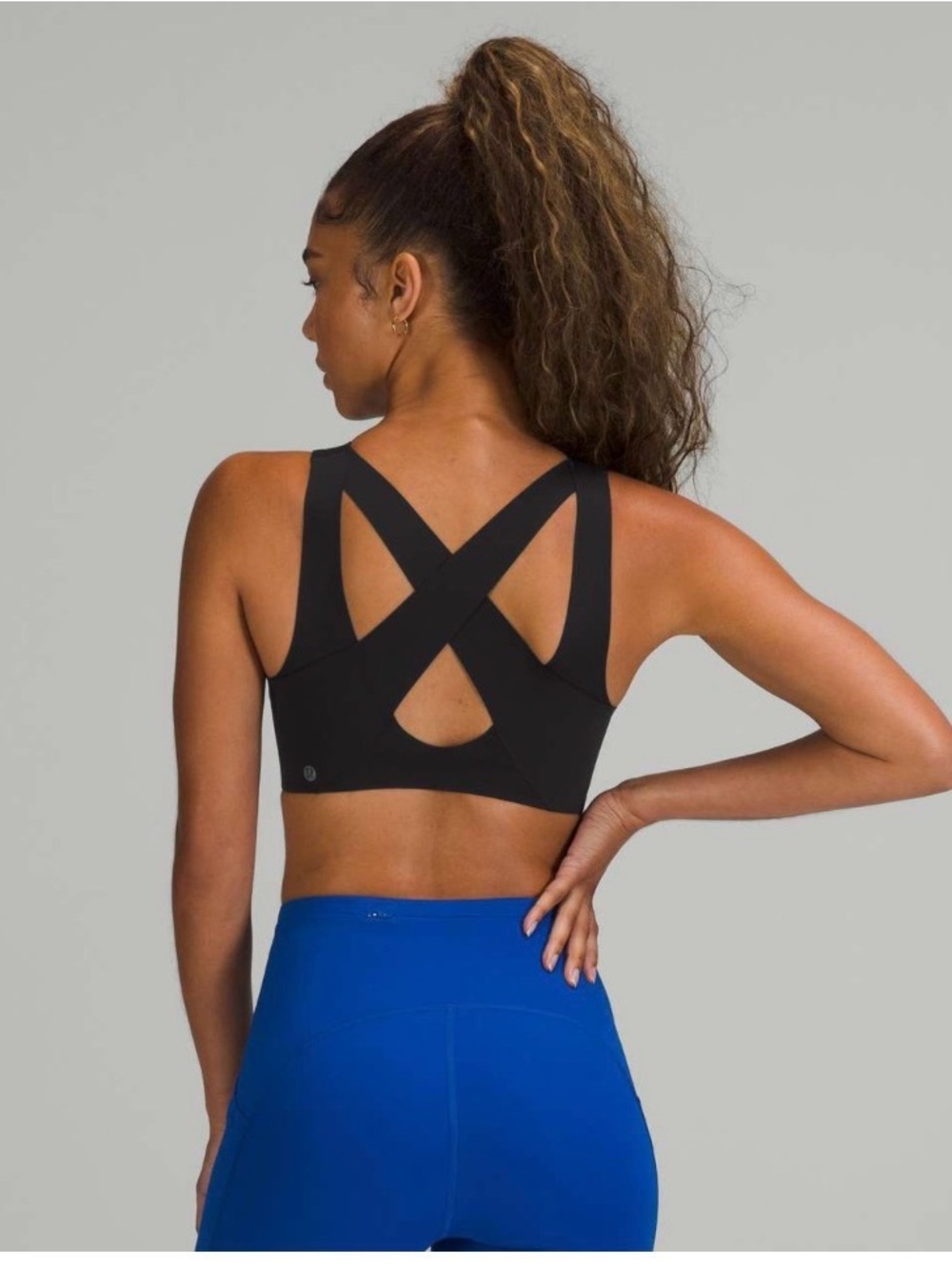 Lululemon Enlite Front-Zip Bra *High Support, 38DD